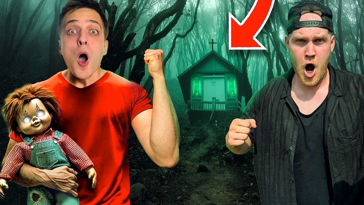 Straszna lalka prowadzi do kapliczki! 👻