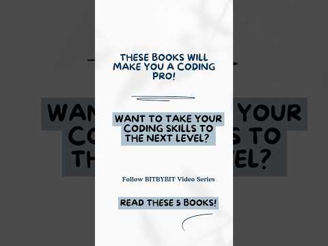 5 Programming books every Developer must read #codinglife #developers #bookstoread