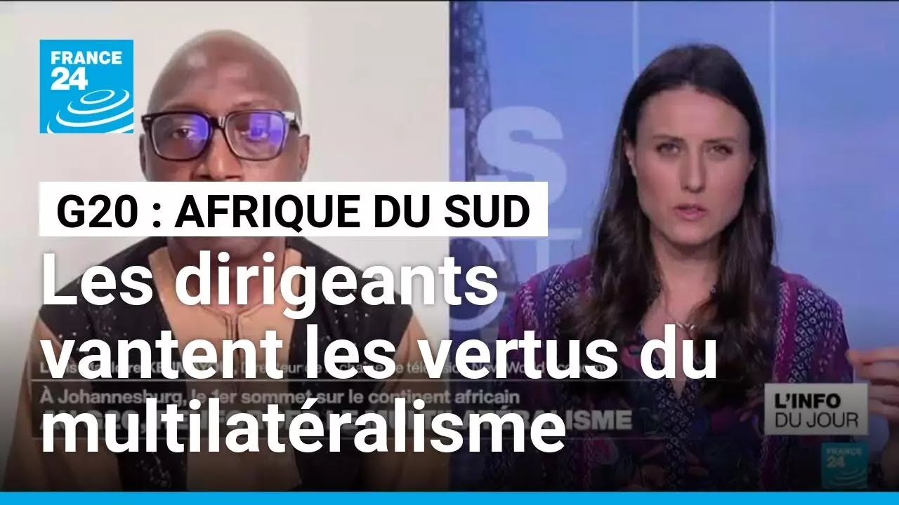 G20 Summit: Strengthening Multilateralism 🌍