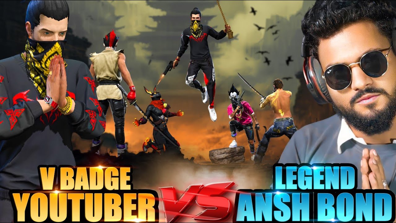 4V Badge YouTuber Shocks with Emote 😱 in BR Rank