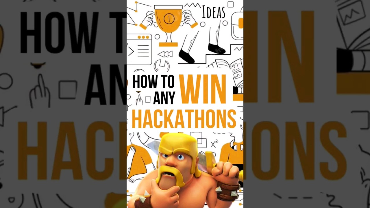 Must-Watch Tips Before Attending Your First Hackathon! π