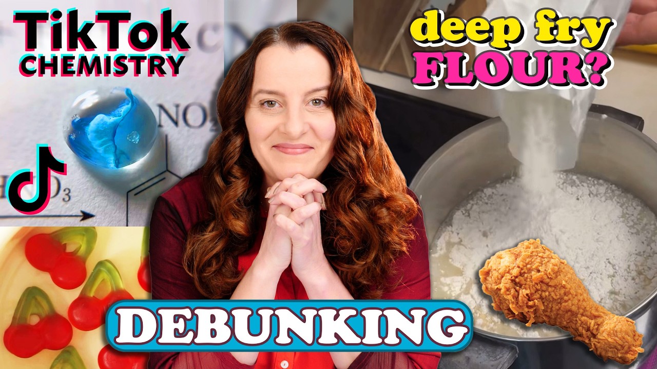 Debunking TikTok Food Hacks & Experiments with Food Scientist Ann Reardon π½οΈ