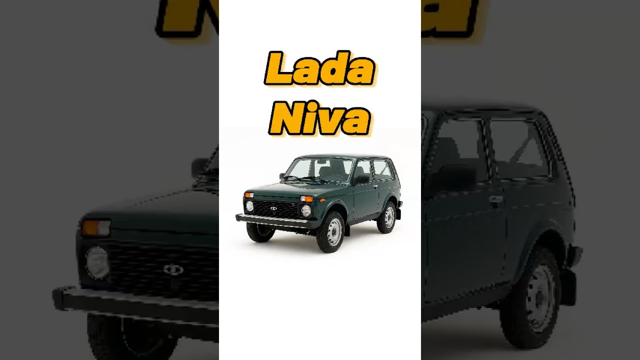 Lada Niva 🚙 : L'Icone Soviétique Qui Prend de la Valeur !