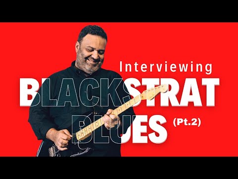 How to create "Aural Candy" - Warren Mendonsa talks Guitar Tech | Blackstratblues Interview
