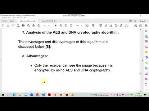 The Elements of Cryptography: Endsem Project