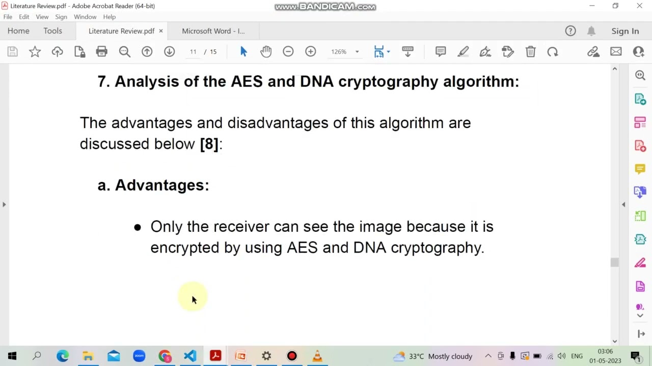 Cryptography Endsem Project: Image Encryption with AES & DNA Techniques 🔐