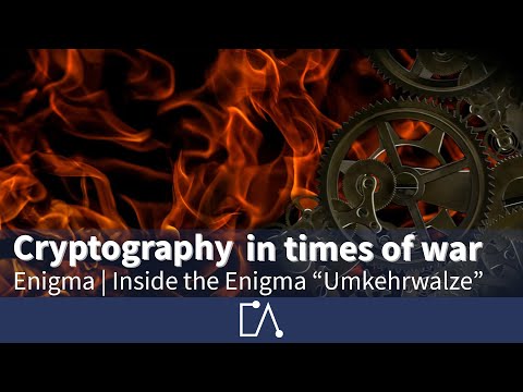 🇬🇧 Classical Cryptography - In times of war - Inside the Enigma "Umkehrwalze" | Embedded Academy