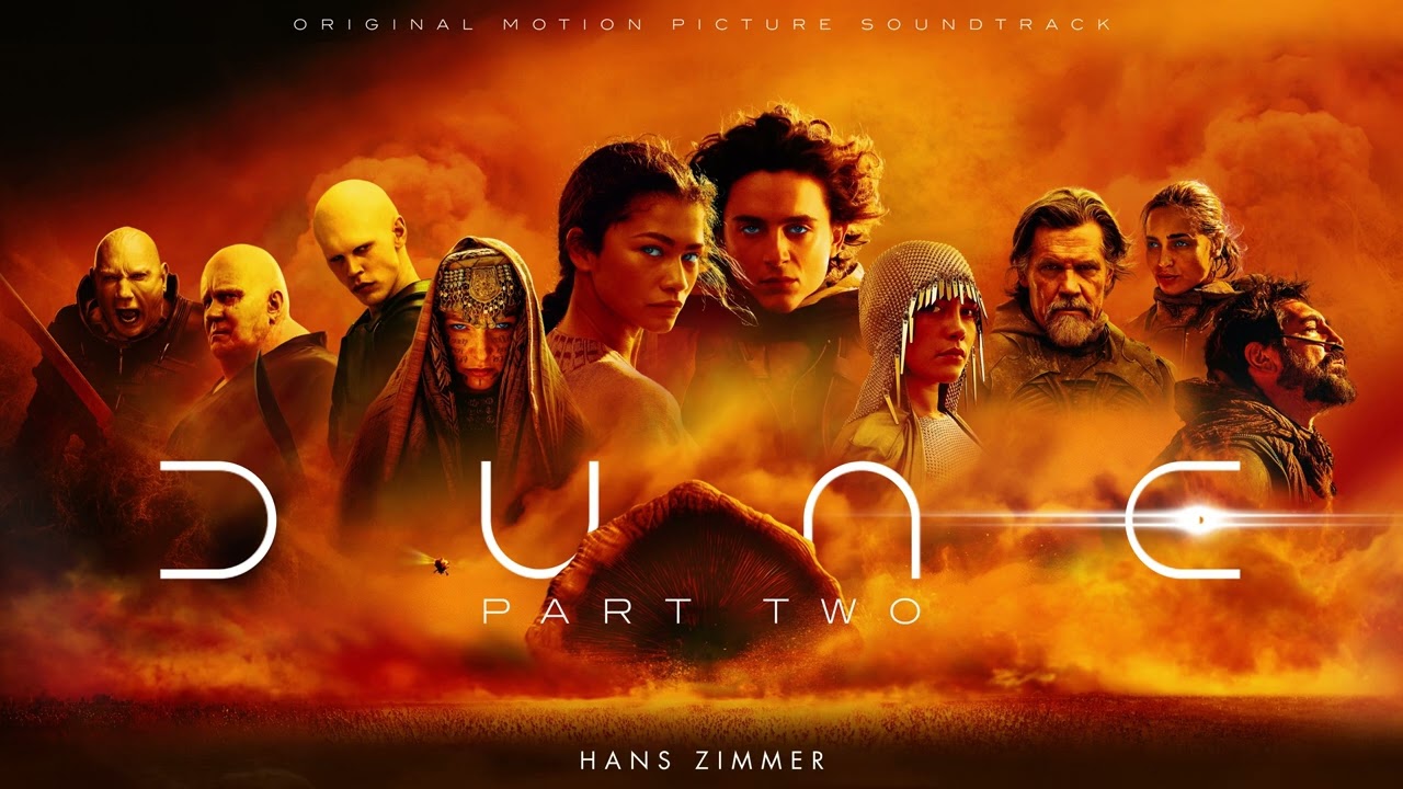Dune: Part Two Soundtrack - Kiss the Ring by Hans Zimmer 🎶