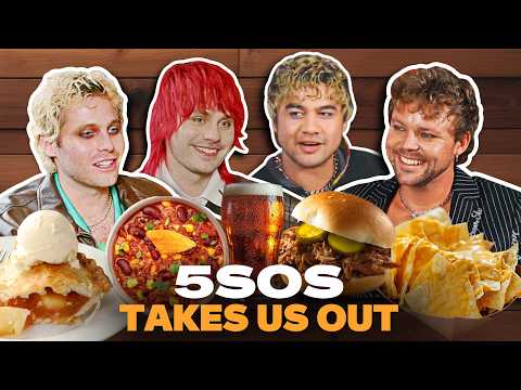 5 Seconds of Summer Chats New Album, ‘EVERYONE’S A STAR!’ at Barney’s Beanery | Takes Us Out