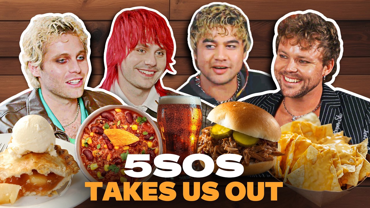 5 Seconds of Summer Discuss Their New Album ‘EVERYONE’S A STAR!’ at Barney’s Beanery 🎶