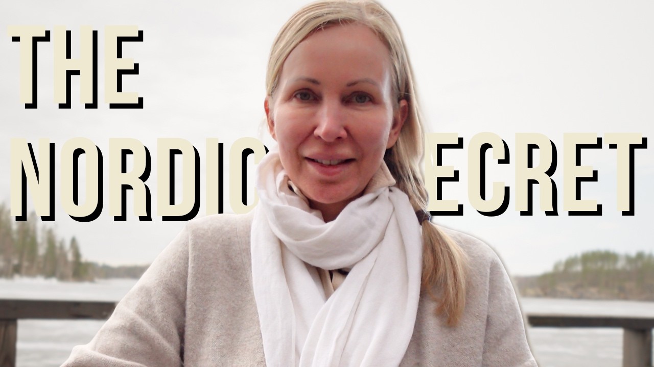 The Quiet Nordic Secret to Graceful Aging 🌿