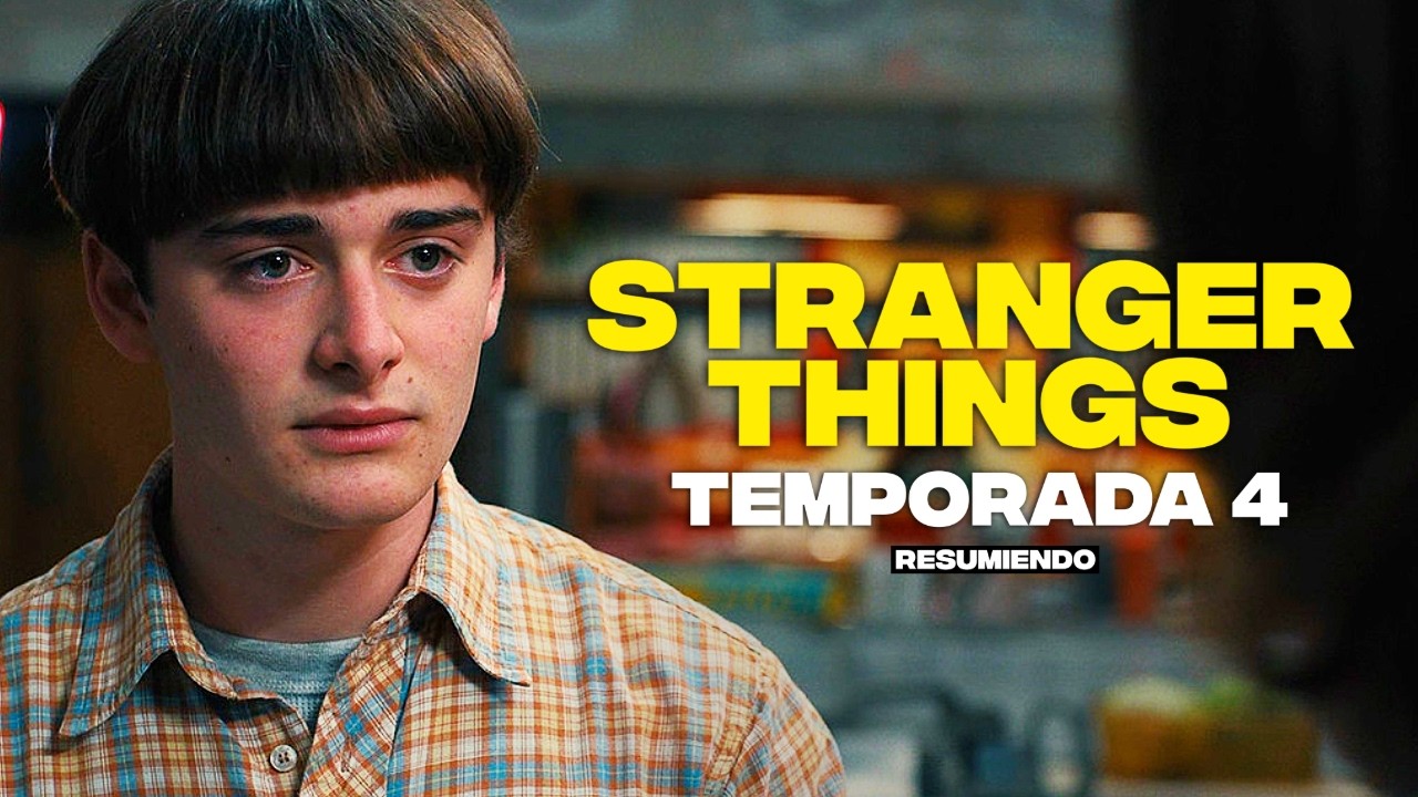 STRANGER THINGS RESUMEN TEMPORADA 4 COMPLETA en 15 minutos