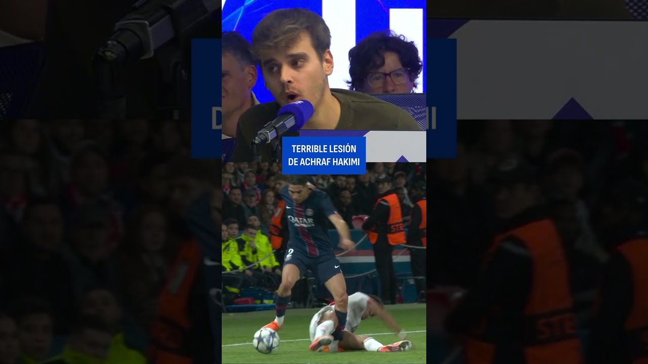 ¡Impactante lesión de Achraf Hakimi que preocupa a todos! ⚽