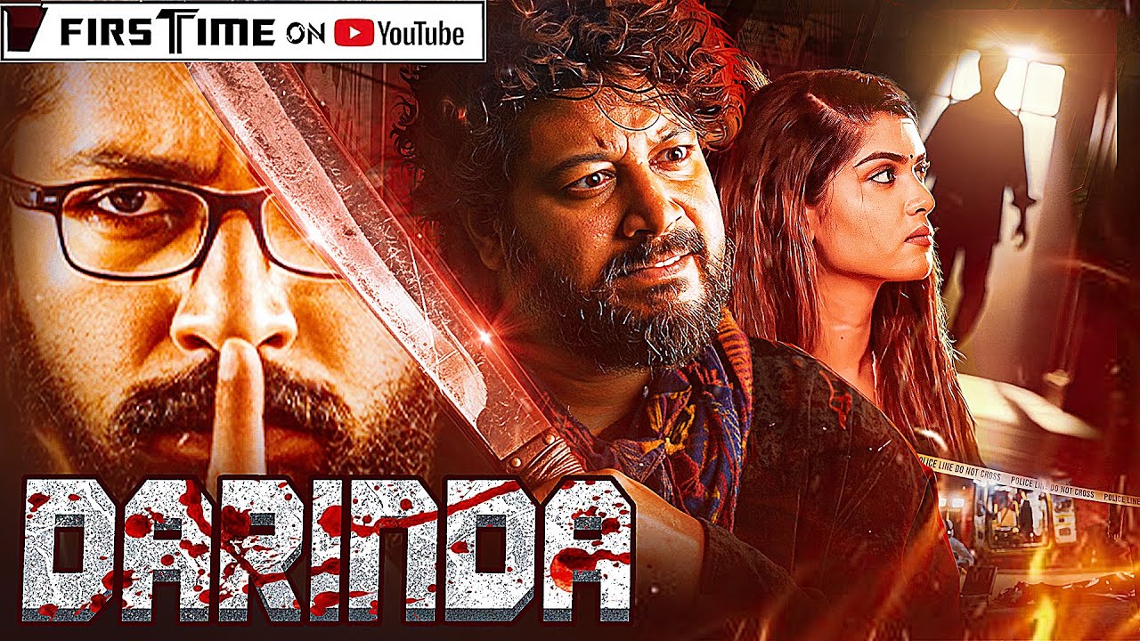 Darinda (2025) Hindi Thriller | South Movie