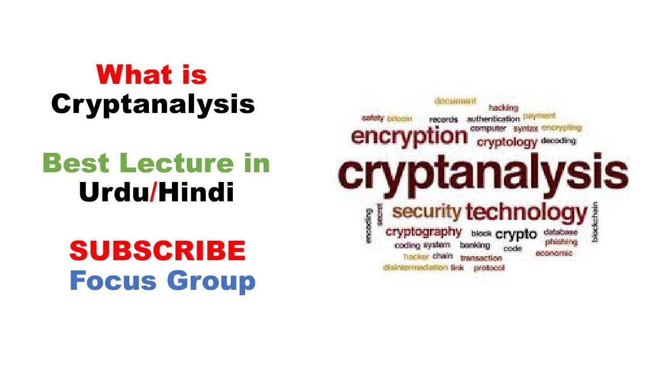 Crypt Analysis Explained: Key Concepts in Network Security ๐ | Lecture 5 in Urdu/Hindi
