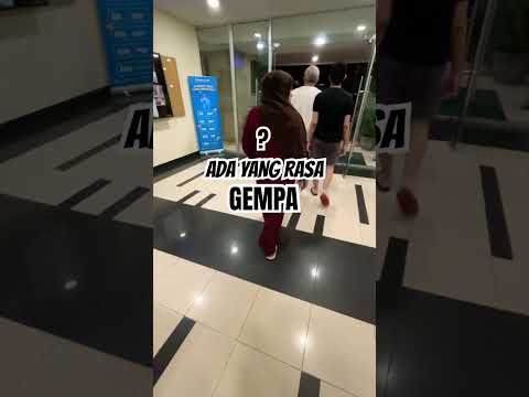 Gempa hari ini #gempa #gempabumi #gempabekasi