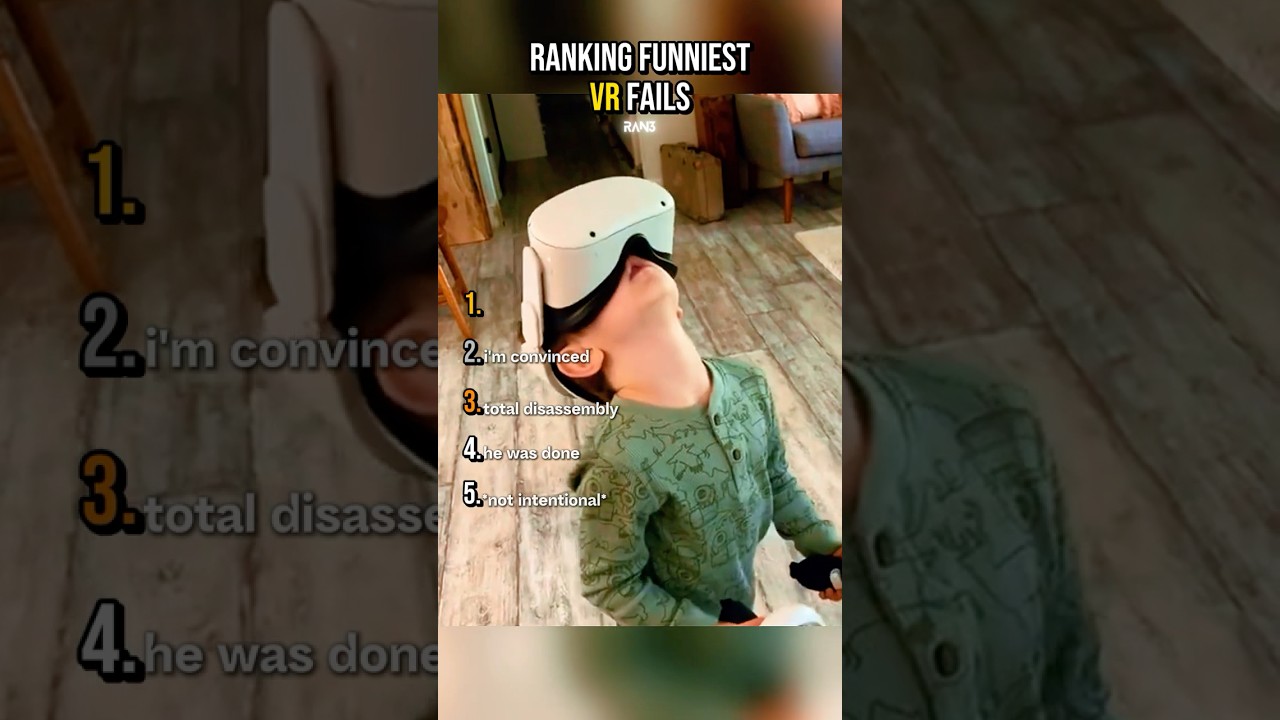 Top 10 Funniest VR Fails 😂