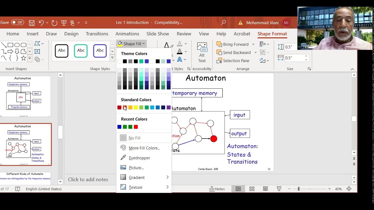 Lecture 0: Kickoff to Computational Models & Formal Languages ๐