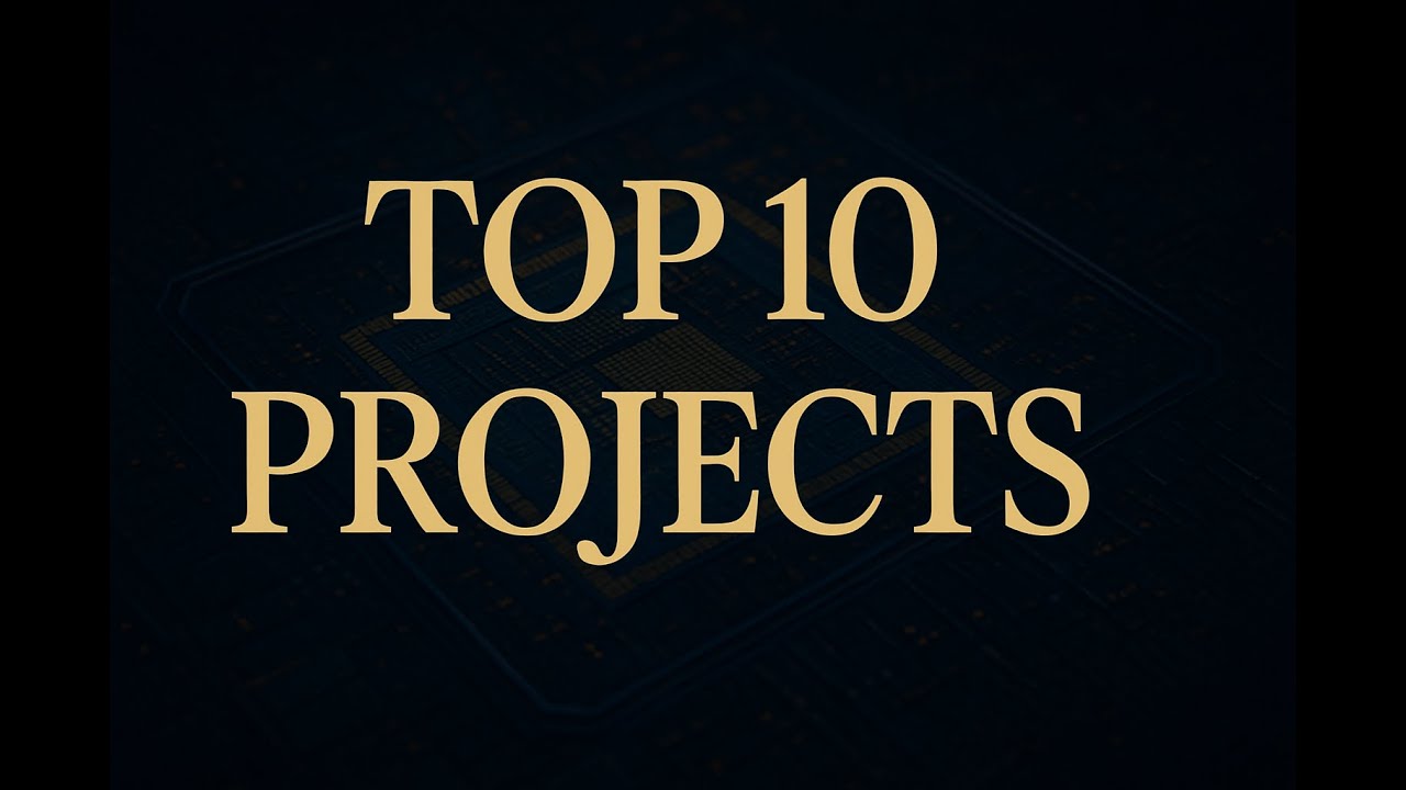 Top 10 VLSI Projects & Internship Tips for Students in 2025 π