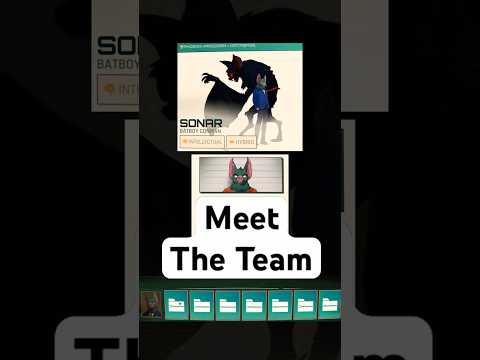 Meet the Team in Dispatch #dispatch #dispatchgame #indiegame