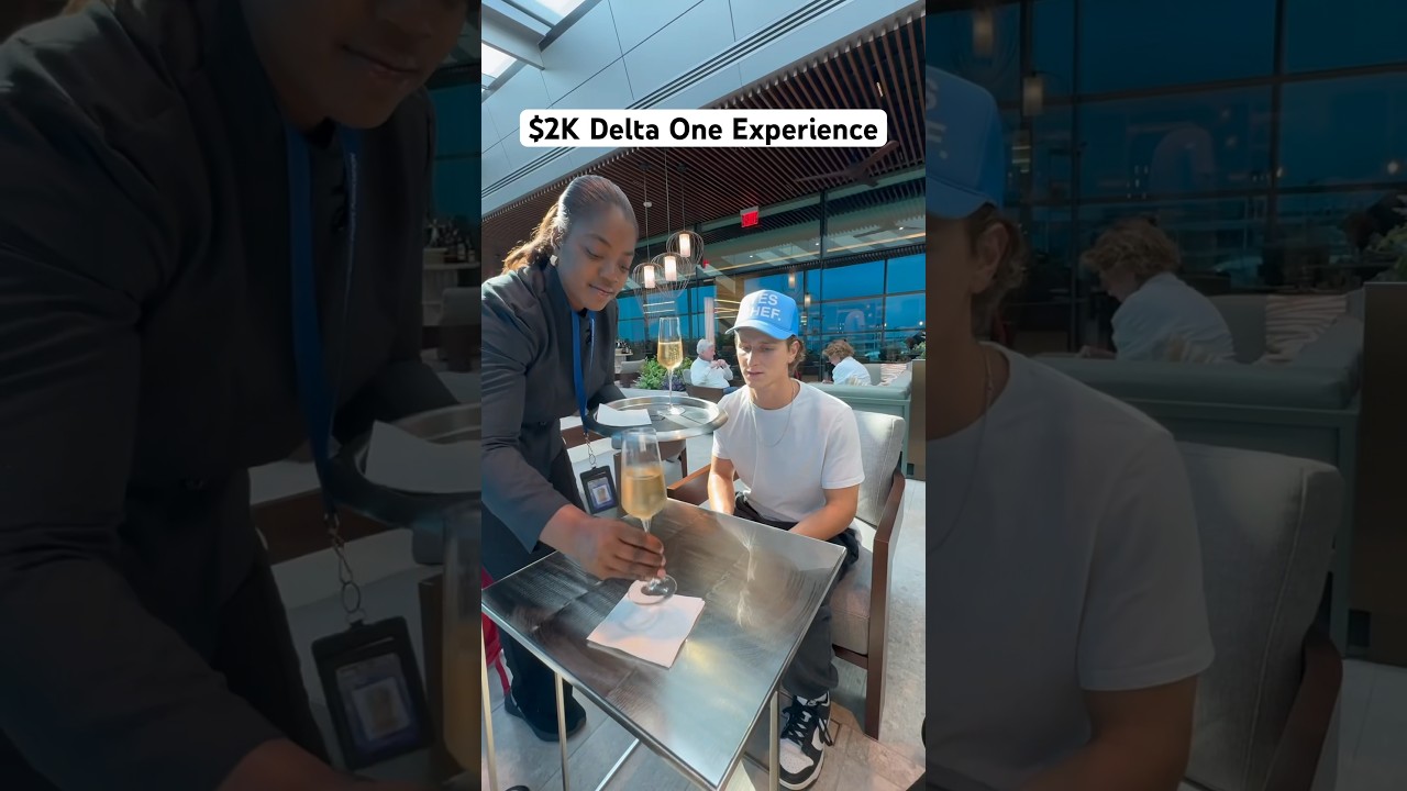 This is what the brand new Delta One Experience is like at JFK PT.1