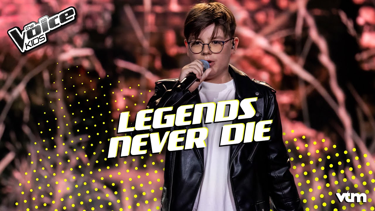 Sid Performs 'Legends Never Die' | The Voice Kids Halve Finale 🎤