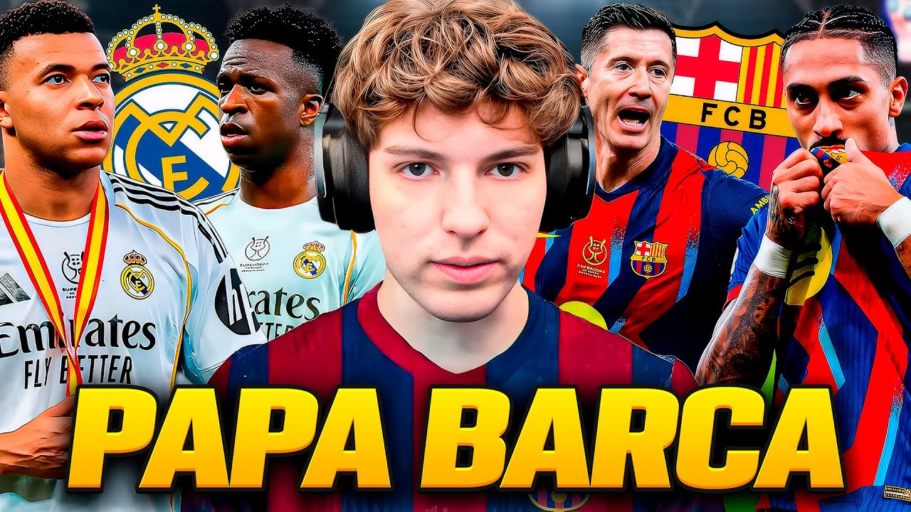 EL BARCELONA Y OTRA FINAL GANADA AL REAL MADRID! OPINION Y REACCION A LA FINAL DE SUPERCOPA (2025)