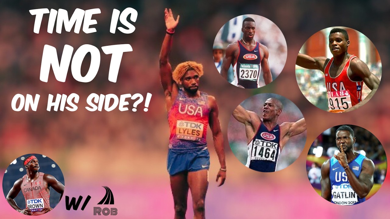 Noah Lyles and the Challenge to Becoming the Sprinting GOAT