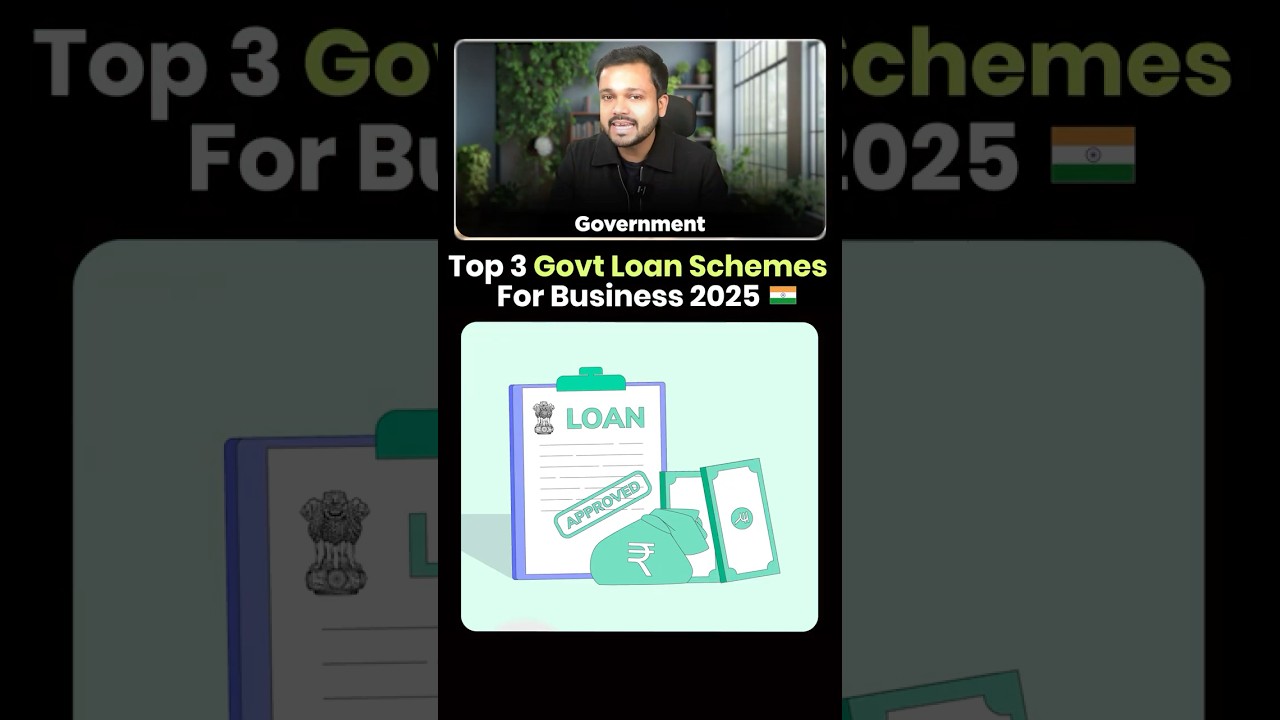 Top 3 Govt Loans with ZERO Collateral 💰