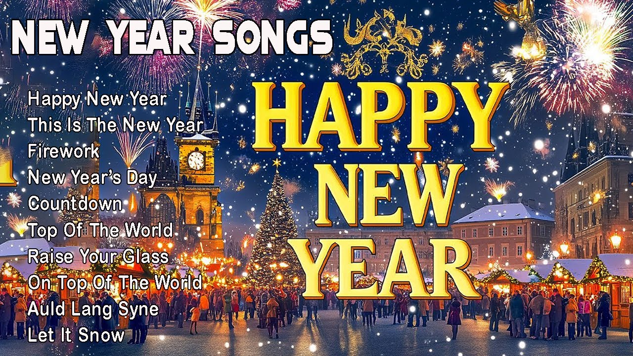 Happy New Year 2026 🎉 Top Countdown Songs