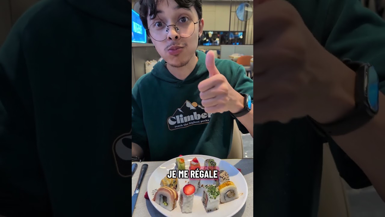 Comment rentabiliser un restaurant à volonté même si vous pesez 49 kg 🍽️