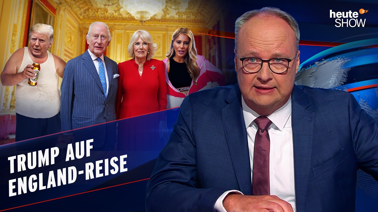 Trump bei Royals, Putin testet Europa & Verbrenner-Aus? 🚗