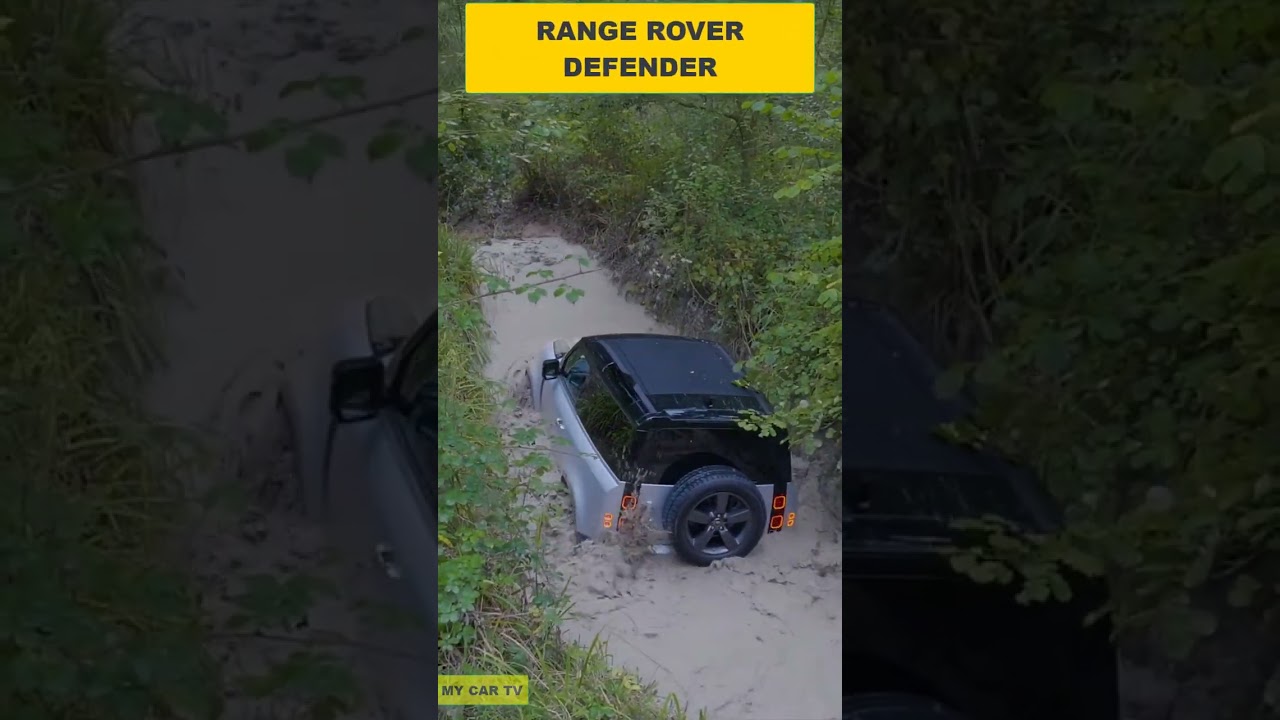 Conquer Muddy Trails with the Range Rover Defender Offroad 🚙