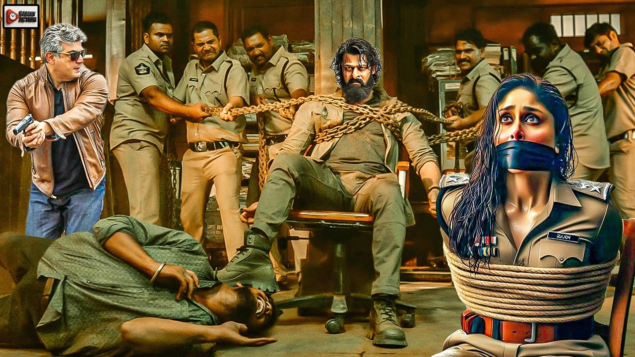 Prabhas & Ajith's Monster (2025) Hindi Dubbed Full Movie