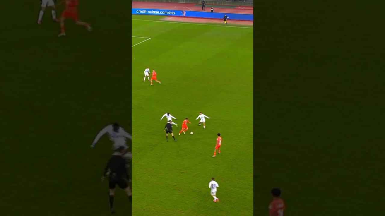 Impressive Skills! Lausanne's Simone Pafundi Shines ⚽️