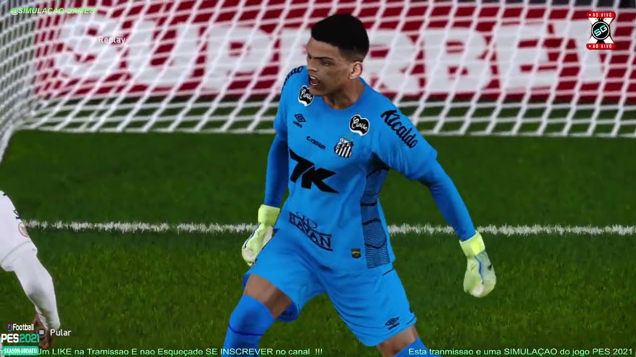 Santos vs Mirassol ao Vivo | Gameplay no PC š®