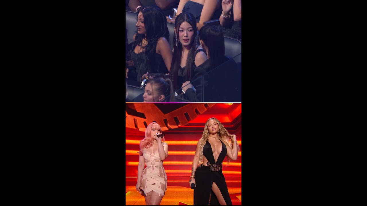 KATSEYE Wins MTV Push Performance of the Year 🏆