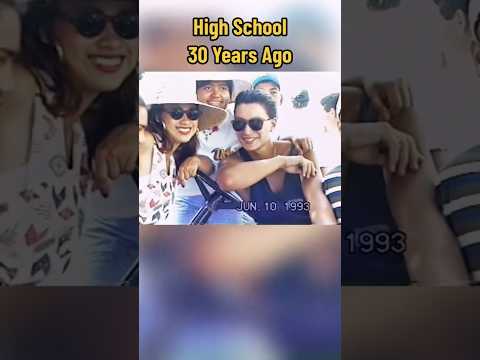 30 Years goes by fast #90sgirl #90svibe #90svibes #90sstyle #highschool #nostalgia
