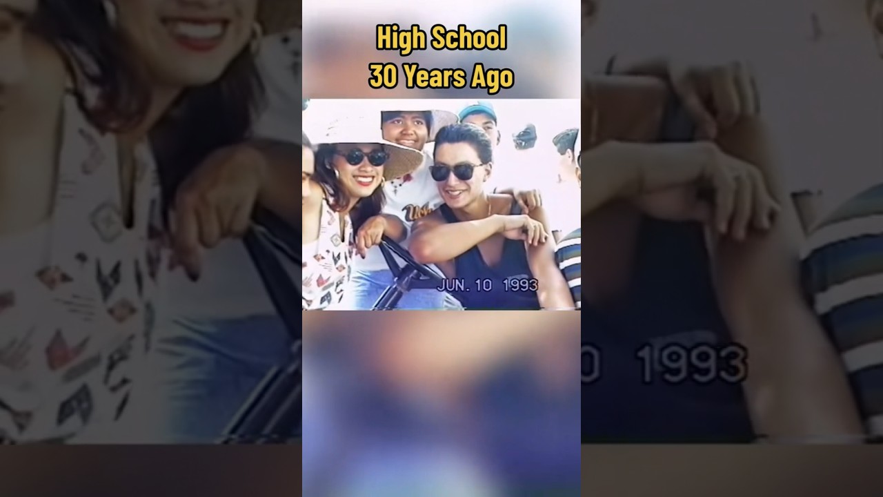 30 Years Fly By: Nostalgia & 90s Vibes ✨