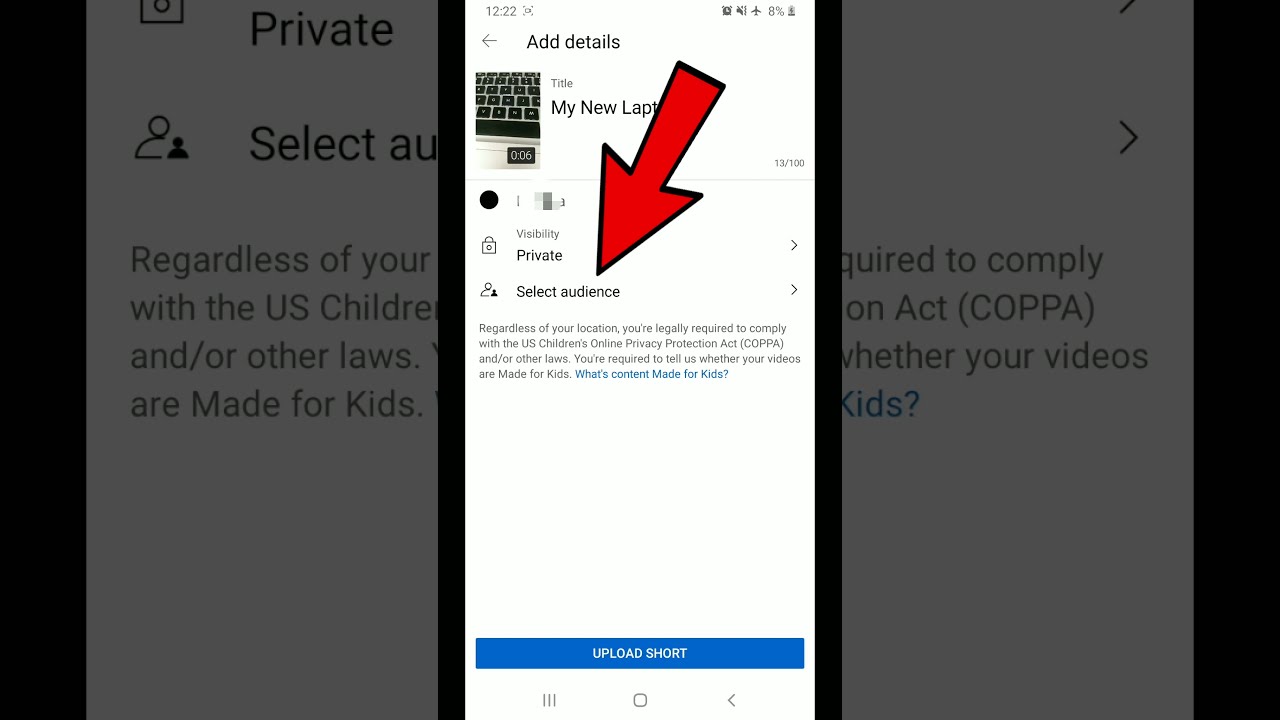 YouTube Shorts Upload: How to Choose 'Made for Kids' or Not? 🎥