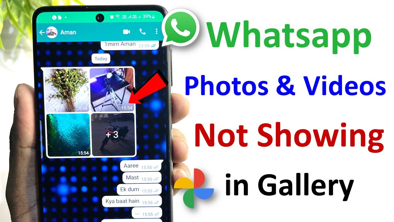 WhatsApp Photos Not Showing in Gallery 📸