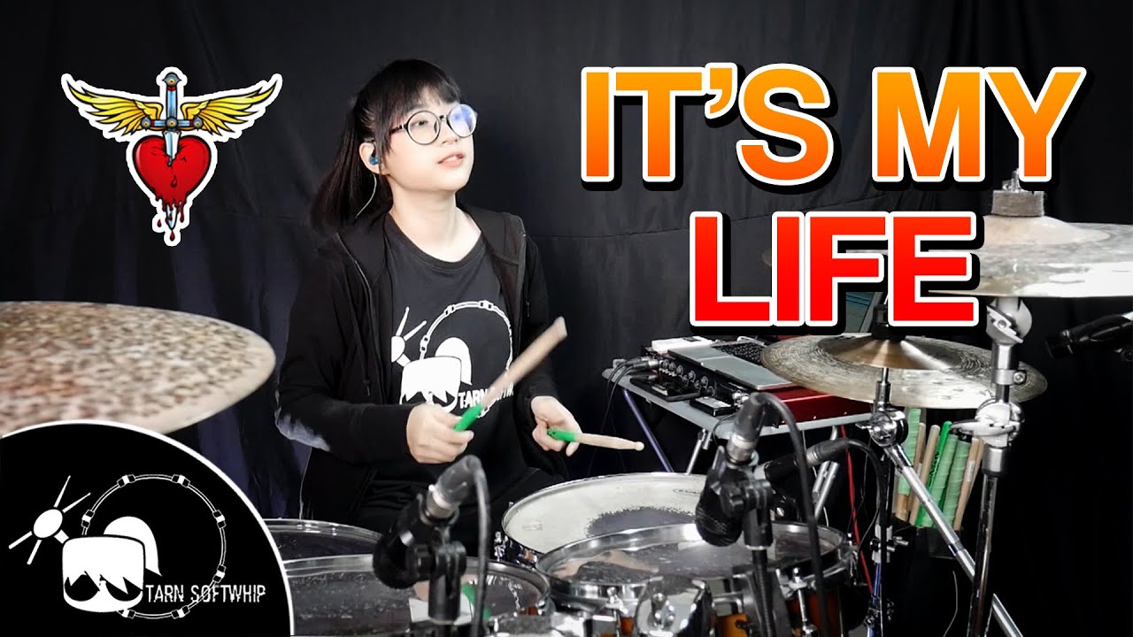 Bon Jovi - It's My Life Drum Cover by Tarn Softwhip