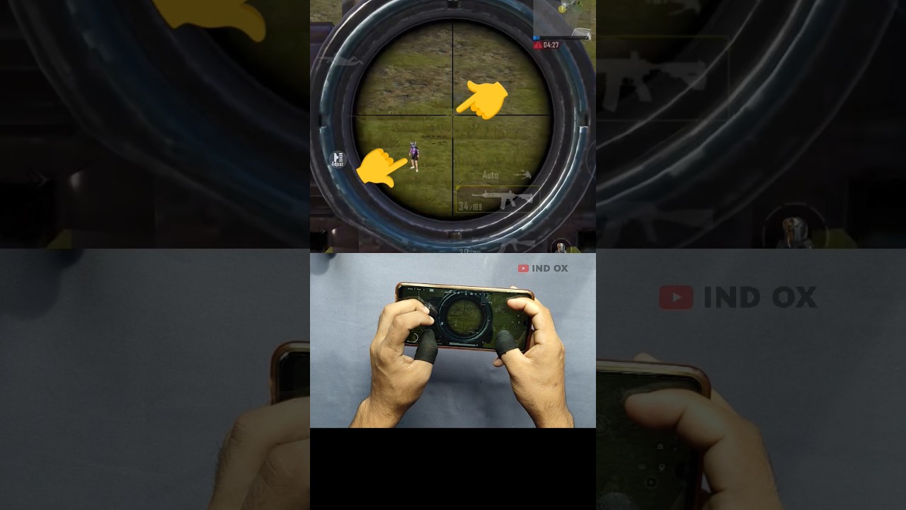 BGMI & PUBG Mobile: 5 Stable Scope Settings 🎯