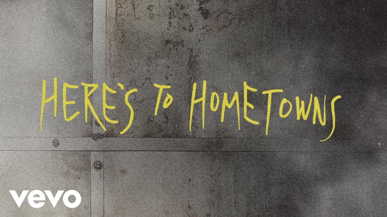 Nate Smith - Here's To Hometowns (Official Audio)