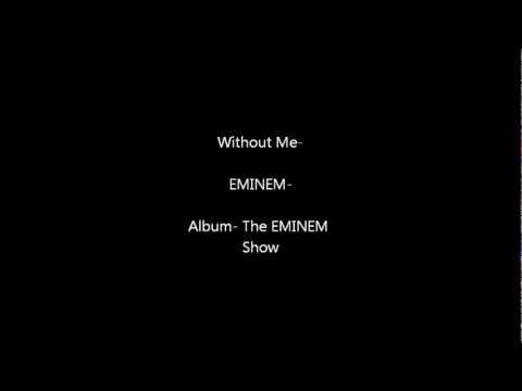 Eminem - Without Me (Clean Lyrics)