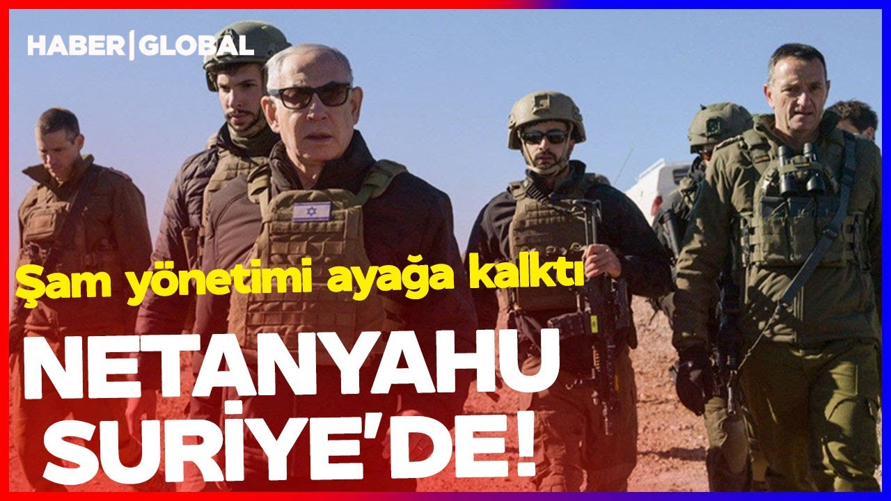 Netanyahu Suriye'ye Gitti! Şam Tepkili 🇸🇾