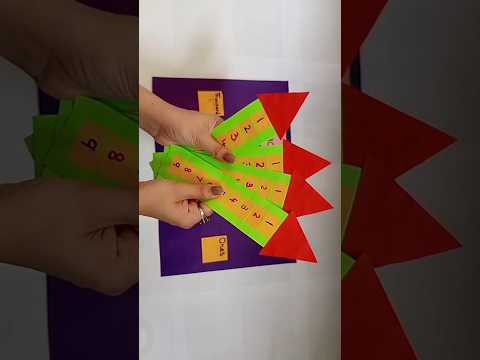 Easy Math | Place Value Working Model 🪄 #shorts #eyfs #eyfsmaths #mathfun