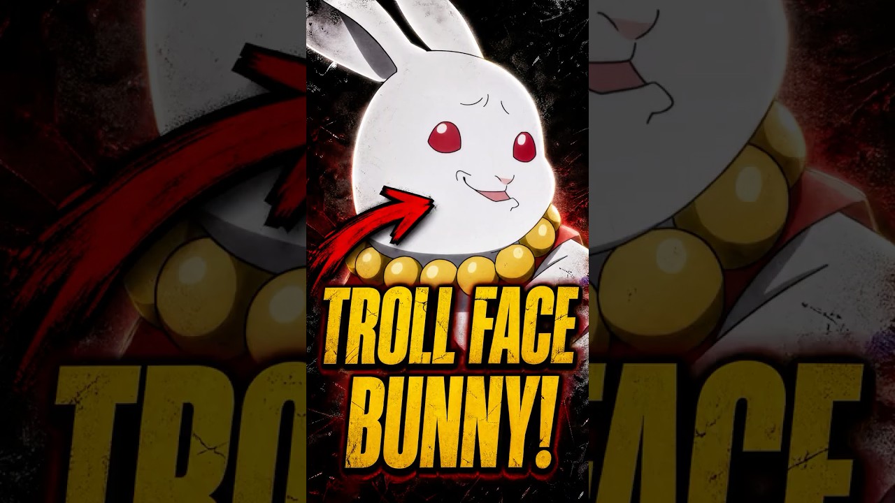 Daemons of the Shadow Realm’s Rabbit Is Pure Disrespect #anime
