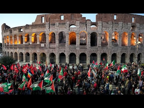 Europe-wide protests erupt after Israel intercepts Gaza aid flotilla