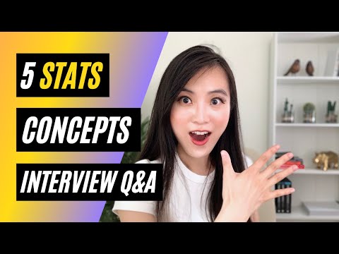 Top 5 Statistics Concepts in Data Science Interviews: P-value, Confidence Interval, Power, Errors